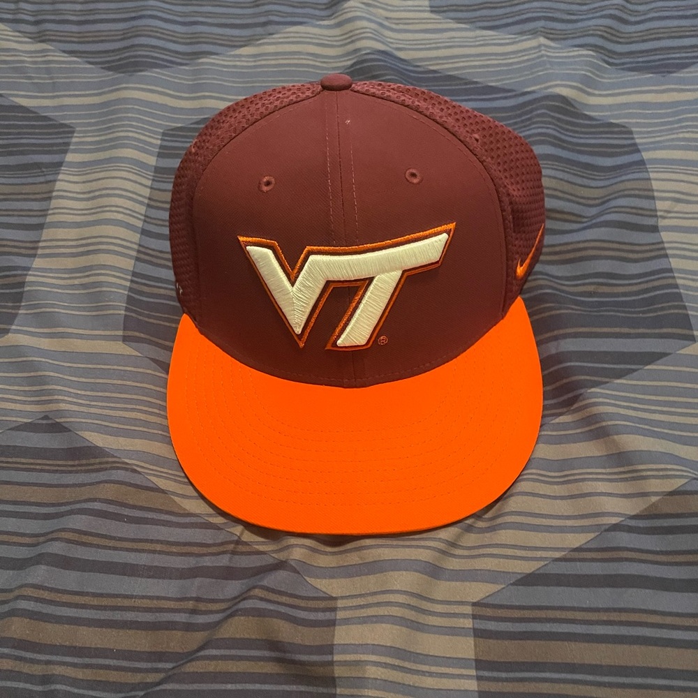 Virginia Tech Nike Mens Hat